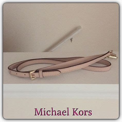 michael kors replacement purse straps with gold chain handle|Michael Kors adjustable strap handbags.